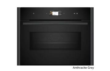 Kompaktovn med mikro 60 x 45 cm Flex Design - Neff N90 - Anthracite Grey